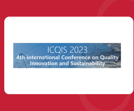 4th International Conference on Quality Innovation and Sustainability – ICQIS2023