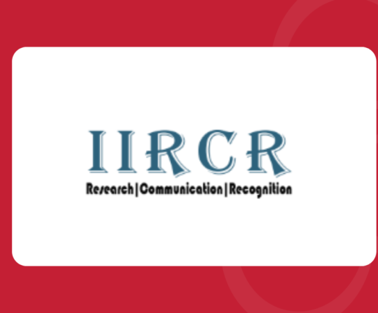 International Institute for Research Communication and Recognition (IIRCR) Conference