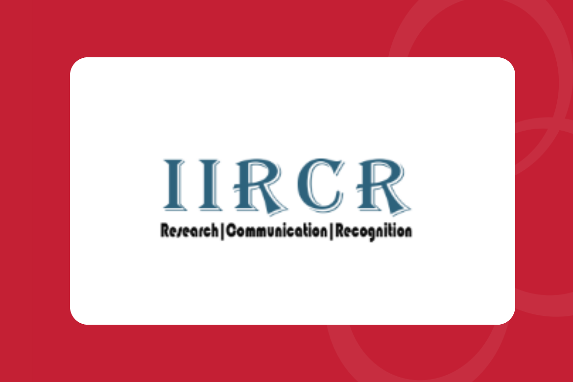 International Institute for Research Communication and Recognition (IIRCR) Conference