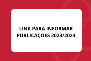 Link para colocação de publicações