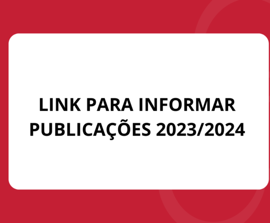 Link para colocação de publicações