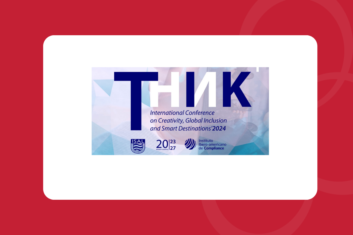 Think+ 2024 International Conference on Creativity, Global Inclusion and Smart Destinations