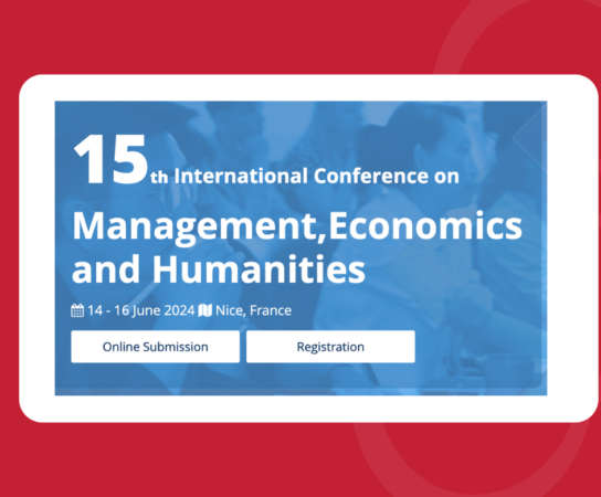 15th International Conference on Management, Economics, and Humanities