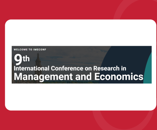 9th International Conference on Research in Management and Economics