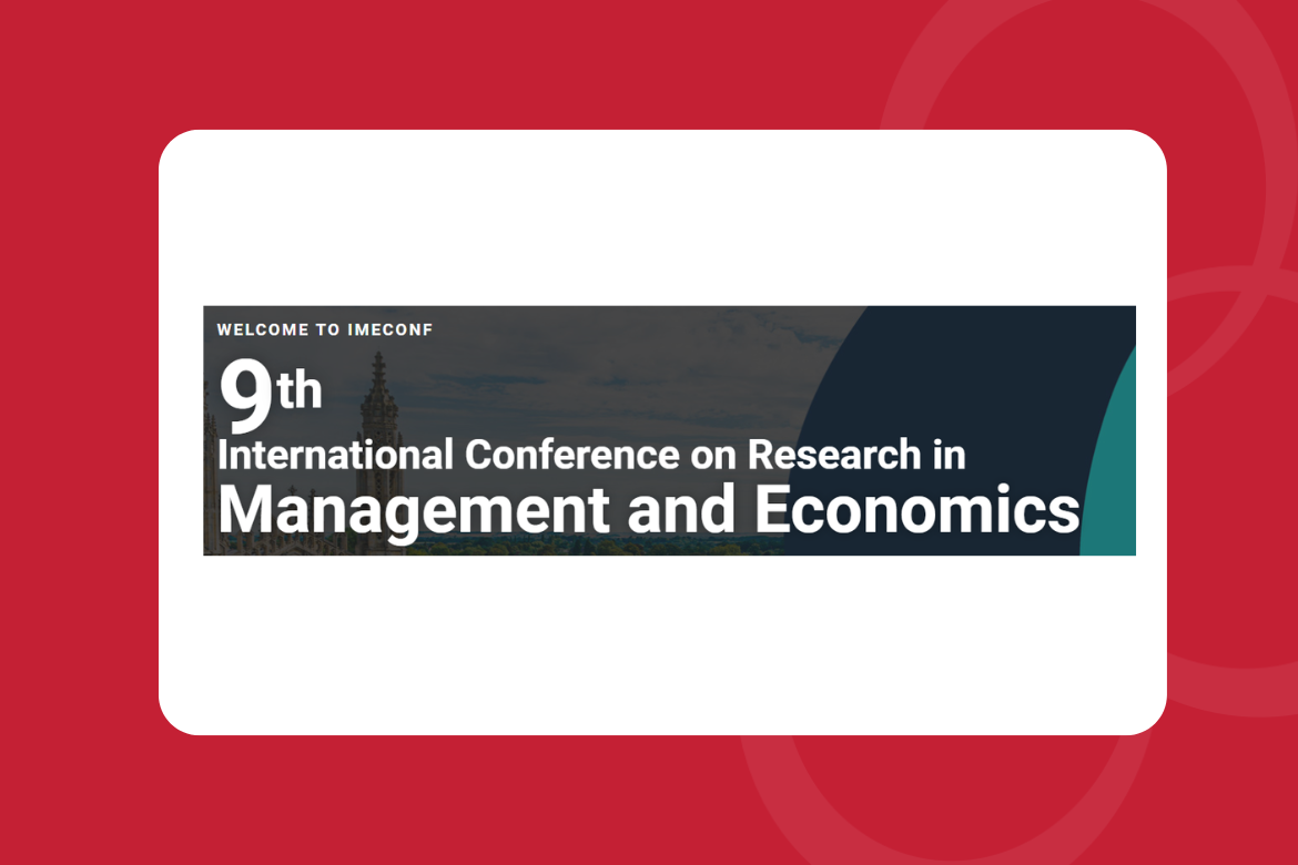 9th International Conference on Research in Management and Economics